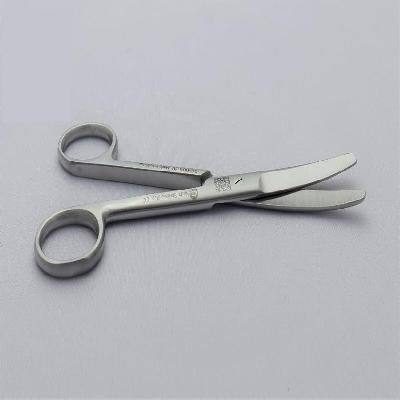 Surgical Dressing Operating Curved Scissors 6"